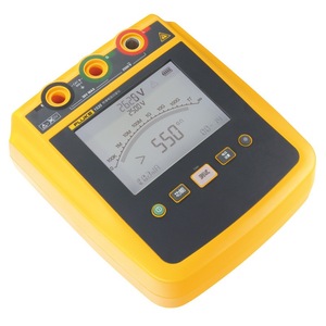 Testeur de résistance d'isolement Fluke 1535 2500V, mégohmmètre numérique pour tests électriques - Product Image 2