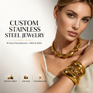 Fabricant de bijoux, collier personnalisé <span class=keywords><strong>avec</strong></span> pendentif œil <span class=keywords><strong>mal</strong></span>éfique, zircon, acier inoxydable, plaqué or 18 carats, marques de bijoux de créateurs - Product Image 4