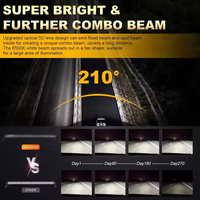 Tira de luces LED largas superventas para coches, techo de vehículos todoterreno, rejillas de parachoques delantero para camiones, 24V, 12V, luces de nueva condición