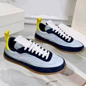 High Quality Luxury Designer Casual <b>Shoes</b> Fashion Color Block <b>Chunky</b> Breathable Walking <b>Shoes</b> Fabric Light Weight Fashion Trend - Product Image 5