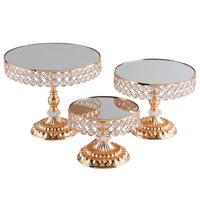 Ensemble de supports à gâteaux en fer européen, décoration de mariage, présentoir à desserts pour pâtisserie, plateau à gâteaux