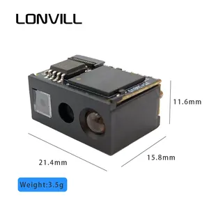 Modulo lettore di codici a barre USB TTL con motore scanner di codici a barre incorporato prezzo di fabbrica