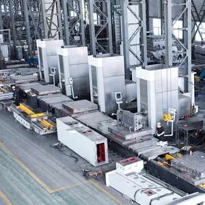 Molino de mandrinado horizontal MNTX6110 personalizable rentable Chip-transportador equipado - Product Image 6