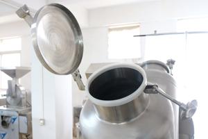 Licuadora tipo V para polvo de hierro 5000L Mezclador en forma de V Mezcladora industrial Mezcladora 30kg 50kg - Product Image 3