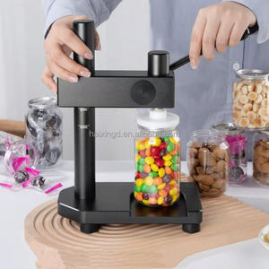 Nuovo prodotto caldo portatile e leggero. Mano può cucitrice manuale può sigillante con spedizione veloce - Product Image 3