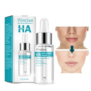 Haute Qualité 15ml <span class=keywords><strong>Alpha</strong></span> Arbutine <span class=keywords><strong>2</strong></span>% + <span class=keywords><strong>HA</strong></span> Peau Blanchissant Visage Sérum Collagène Vitamine C Mélasma Sérum pour La Peau soins - Product Image 5