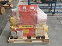 Offres Spéciales convertisseur de déchets agricoles à usage domestique nouvelle petite machine à granulés de bois d'occasion pour les fermes paille coton tige sciure de bois