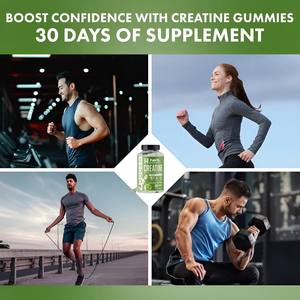 Gummies de marque privée pour le développement musculaire, supplément énergétique post-entraînement et créatine monohydrate pour adultes - Product Image 4