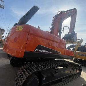 Pelle sur chenilles Doosan Corée d'occasion Doosan DX225 Pelle sur chenilles 20 tonnes DX225 Digger - Product Image 1