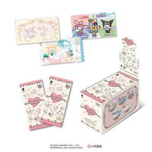 48 Boîtes en Gros de Cartes à Collectionner Anime Kabao Sanrios Characters Timeless Keepsake Ticket Série 1, Jeu de Cartes à Collectionner, Boîte Mystère - Product Image 1