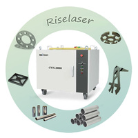 Découpe Laser à Fiber BWT Ultra fine avec Source Laser IPG même Diode générateur Source Laser 1500w