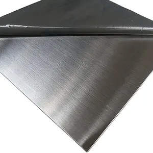 Factory price HL NO.4 ss 304 stainless plate sheet 304 brushed stainless steel plates