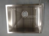 Éviers de cuisine 33''x18'' les plus vendus en stock, éviers modernes pour hôtels, éviers en acier inoxydable pour cuisines commerciales et appartements