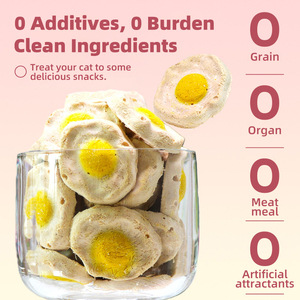 Friandises pour animaux de compagnie lyophilisées au <span class=keywords><strong>fromage</strong></span> et aux fruits, haute valeur nutritionnelle, riches en protéines de haute qualité pour chiens et chats - Product Image 2