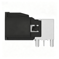 Conector de Alta Calidad TE 2408071-1, Conector Macho de Cable a Placa, 42VDC 25A, Conector Automotriz de Alto Voltaje, en Stock, Entrega Rápida