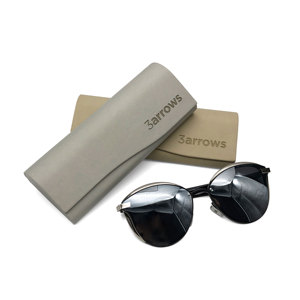 Bán buôn biểu tượng tùy chỉnh cứng <span class=keywords><strong>handmade</strong></span> kính trường hợp đọc sách quang học gấp kính hộp có thể gập lại Kính mát trường hợp - Product Image 1