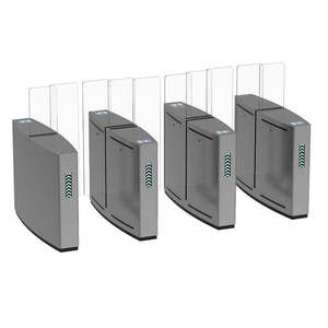 Porte coulissante automatique de <span class=keywords><strong>tourniquet</strong></span> avec la reconnaissance des visages et le <span class=keywords><strong>tourniquet</strong></span> de contrôle d'accès de RFID pour le bureau et la station de métro - Product Image 4