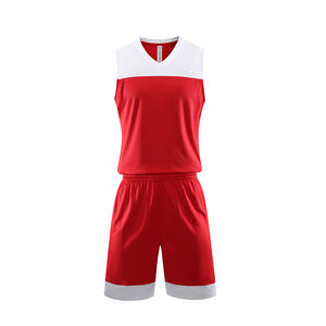 Sublimation Basketball Wear Blank Basketball Trikots Logo Custom ized Team Basketball Uniformen Set - Product Image 1