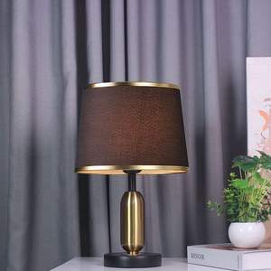 European Minimalist Modern Lightweight Customizable Table Lamp Bedroom Hotel American Creative Desk Lamp Touch-Sensitive Nordic - Product Image 3