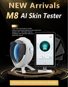 Neuheit 2025: KI 3D-Hautanalysegerät für die Gesichtsanalyse – Hauttestgerät für den Heimgebrauch - Product Image 2