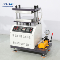 Mesin Pres Vulkanisasi Manual 220V, Mesin Pres Laminasi Manual untuk Karet & Plastik, Harga Kompetitif