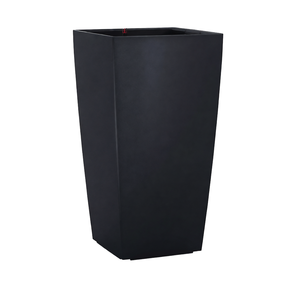 Macetero Cuadrado Lechuza <span class=keywords><strong>Cubico</strong></span> de Fibra de Vidrio para Interiores y Exteriores 40x40x75cm - Product Image 1
