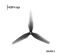 Promotion : Paire d'hélices HQprop 8 pouces 8x3.7x3 8x4x3 à 3 pales pour drones de course FPV – Accessoires