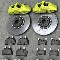 Kit de Frenos de Disco Cerámico BBK de 10 Pistones al por Mayor de Fábrica para Tesla Model X, Model S Plaid y Land Rover