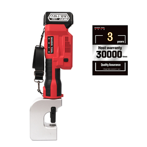 10ton 6.5-20.5 mét lỗ tròn thép không gỉ <span class=keywords><strong>Lithium</strong></span> Battery Powered thủy lực kim loại đấm công cụ 100kn CE được phê duyệt - Product Image 3