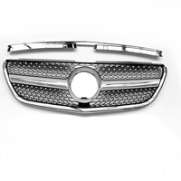 Rejilla con Diseño de Estrellas para V-Class/VITO W447 2016-2020 (Compatible con OLIVER), Reemplazo Directo de ABS, Pieza Original de Fábrica