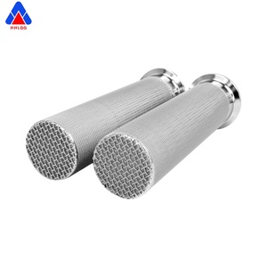 New Manufacturer High Temperature Resistance 15 Micron Stainless steel 316L Sintered Filter Durable Metal sinter filter - Product Image 6