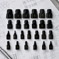 SUBORUI – Ensemble d'extracteurs de vis et d'écrous de 25 pièces, format impérial, pour vis cassées et écrous détachés, vente directe usine