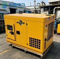 Generador Diésel Silencioso de 40KW, 4 Tiempos, con Arranque Automático y Remoto, para Emergencias en el Hogar