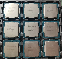 Processeur de bureau d'occasion Intel Core i3 8100 8100T 8300, i5 8400 8500 8600 8400T 8500T 8600T 8600K, i7 8700 8700T 8700K 8e génération LGA 1151