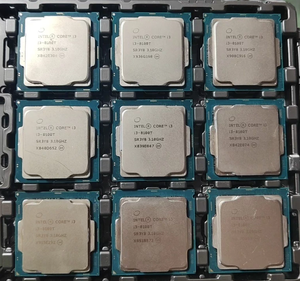 Procesador de Escritorio Usado Intel Core i3 8100 8100T 8300, i5 8400 8500 8600 8400T 8500T 8600T <span class=keywords><strong>8600K</strong></span>, i7 8700 8700T 8700K de 8.ª Generación LGA 1151 - Product Image 2