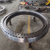 Roulement de tourelle d'excavatrice, vente directe fabricant, pour Komatsu PC30/PC50/PC100/PC120, usage agricole, matériau 42CrMo/50Mn, quatre points