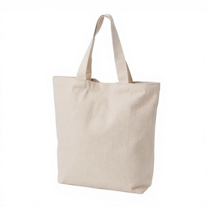 Premium Custom Logo Cotton <b>Canvas</b> Shoulder <b>Drawstring</b> Tote <b>Bag</b> Silk Screen Printed Reusable Eco Shopping <b>Bag</b> Retail Promotions - Product Image 5