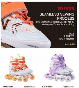 Nuovi Protezioni per Pattini <span class=keywords><strong>a</strong></span> <span class=keywords><strong>Rotelle</strong></span> per Bambini 2022, Copri Pattini Rosa, Nero, Rosso - Product Image 6