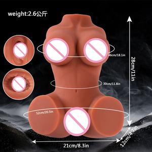 <span class=keywords><strong>2026</strong></span> 아마존 베스트셀러 하프바디 몰드 인형, 큰 엉덩이 자위기구, 남성용 자위컵 실리콘 인형 - Product Image 3