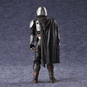 Personalizzato 6 pollici Mandalorian Baby <span class=keywords><strong>Yoda</strong></span> Action Figure nuova condizione PVC modello di plastica giocattolo modello ODM ABS per regalo di intrattenimento - Product Image 5