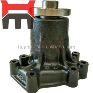 Nouvelle pompe à eau moteur HM 6SD1 pour excavatrice, numéro de pièce 1-13650068-1, garantie de 3 mois - Product Image 3