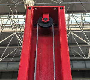 Custom Colors Brand Professional 4 Ton Two Post Car Lift | 1.85m Lift | Easy Install &amp; Safe Operation for <strong>Auto</strong> Repair Shops - Product Image 4