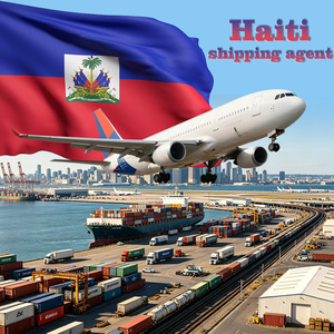 Fast Cheap Shipping Agent China to Haiti Port Au Prince FCL LCL Express DHL UPS Logistic Services Sea Air Freight Forwarder