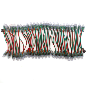 Hot Selling Full Color <strong>RGB</strong> Pixel <strong>LED</strong> Lights Manufacture IP68 5V WS2811 <strong>Led</strong> Pixel Light <strong>Strings</strong> for Christmas Hotselling - Product Image 4