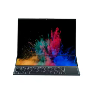 โน้ตบุ๊กเกมมิ่งจอคู่ ปี 2025 รุ่น Core I7 เจน 9 ใหม่เอี่ยม สำหรับธุรกิจ หน้าจอสัมผัส 16+14 นิ้ว DDR4 16GB SSD 1TB - Product Image 2