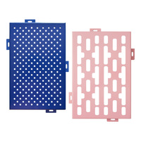 Tôle d'aluminium perforée antidérapante décorative pour panneaux de revêtement de sol de sécurité pour passerelles et ponts - Direct Usine