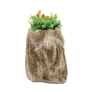 Vaso da <span class=keywords><strong>Giardino</strong></span> a Forma di Angelo in Resina, Fioriera Decorativa per <span class=keywords><strong>Giardino</strong></span>, Prato e Patio, Stile Pietra - Product Image 4