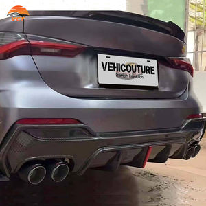 Nuovo Diffusore Posteriore in Fibra di Carbonio Stile T per BMW <span class=keywords><strong>Serie</strong></span> <span class=keywords><strong>4</strong></span> Coupé G22 G23 425i 430i 2021+ con Luce LED - Product Image 4