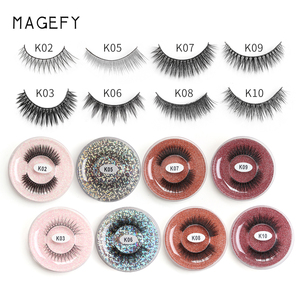 <span class=keywords><strong>Magefy</strong></span> OEM 12 Paires Main 3D Faux vison cils - Product Image 6