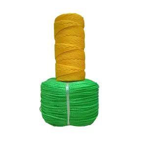 Китайский производитель веревочек, устойчивый к ультрафиолетовым воздействиям, шпагат для теплицы, 2 мм, 380D, черный, синий, зеленый